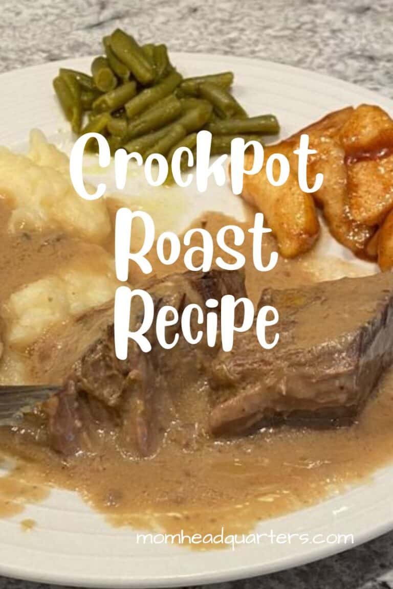 Crockpot Roast