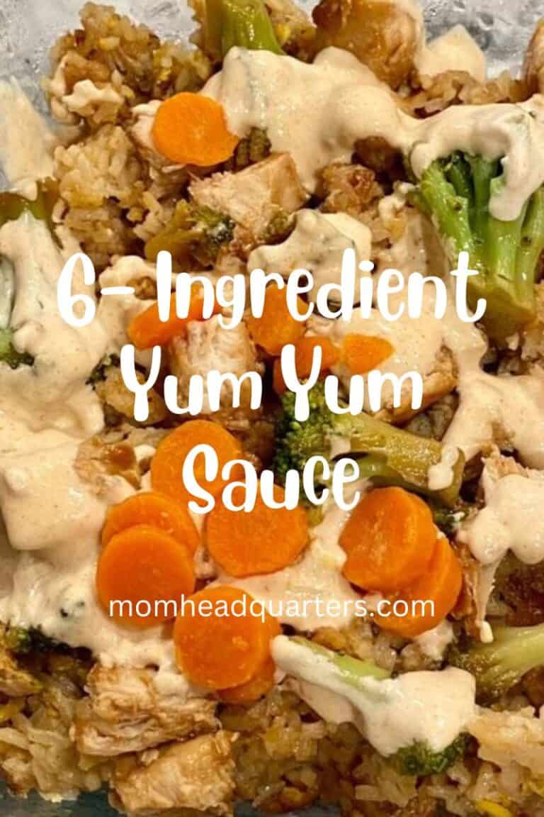 6-Ingredient Yum Yum Sauce