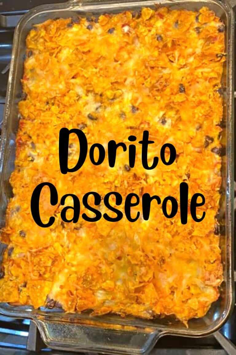 Dorito Casserole