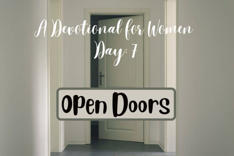 Day 7: Open Doors