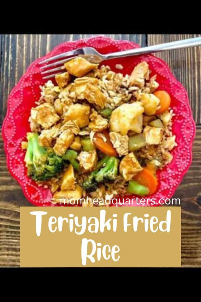 Teriyaki Fried Rice