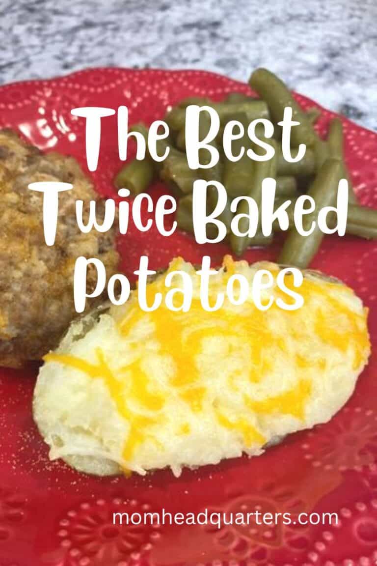 The Best Twice Baked Potatoes