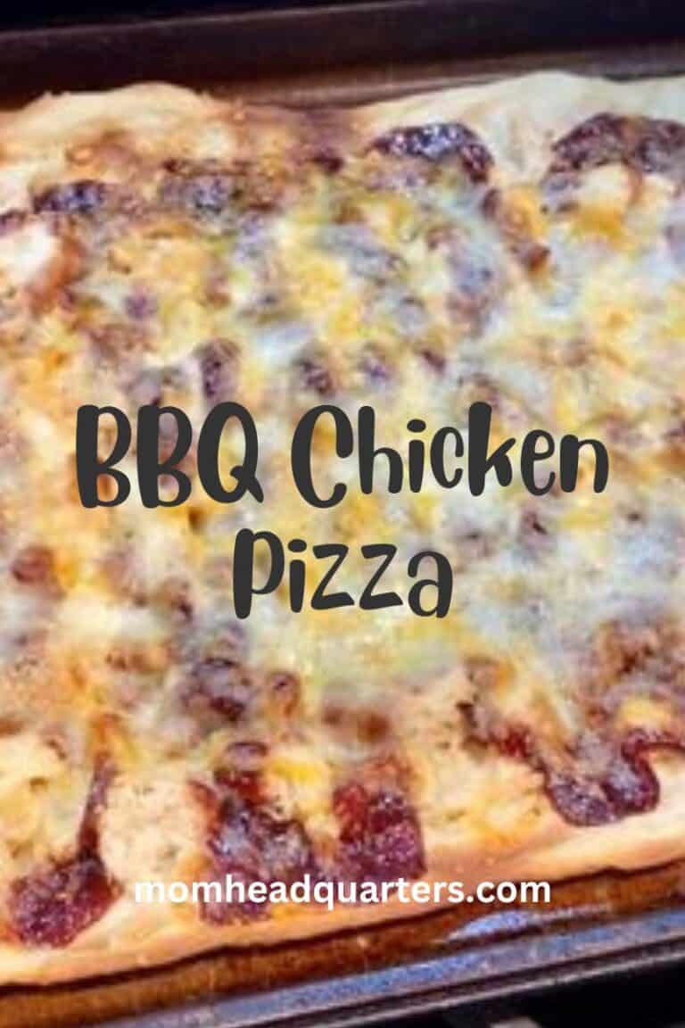 BBQ Chicken Pizza