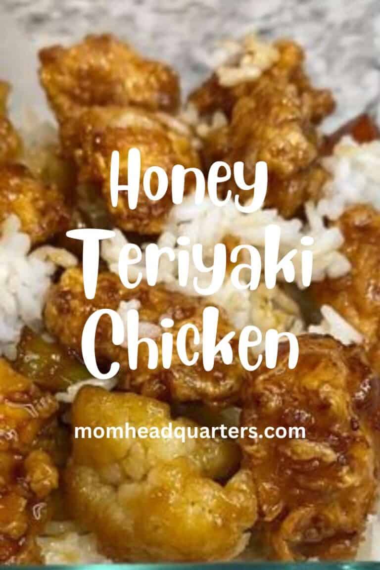 Honey Teriyaki Chicken