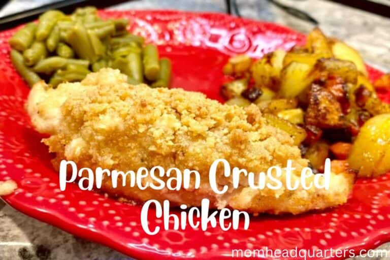 Parmesan Crusted Chicken Recipe